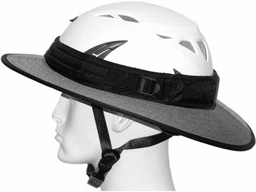 brim snowboard helmets Da Brim PRO Tech Construction Helmet Visor Brim Fluorescent Yellow / One Size Fits Most
