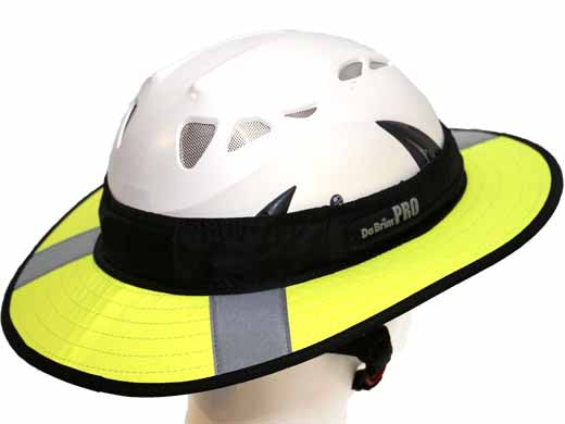 bike helmet visor velcro PRO Tech Lite Construction Helmet Visor Brim