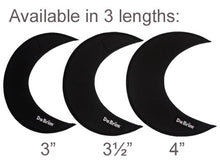 Load image into Gallery viewer, Da Brim Rezzo Replacement Bills are available in 3 lengths: 3", 3 1/2" and 4"