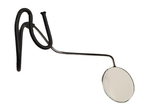 Tiger eye bike mirror on sale