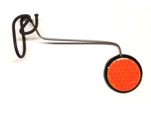 Load image into Gallery viewer, Tiger Eye Bicycle mirror in Orange Mirrflector