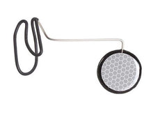 Load image into Gallery viewer, Tiger Eye Bicycle mirror in Silver Mirrflector