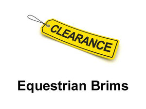 Outlet Sale!: Equestrian Brims