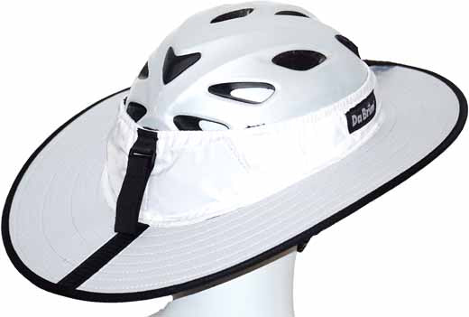 DaBrim Cycling Classic Helmet Visor Brim GRAY DaBrim Cycling Classic Helmet Visor Brim GRAY