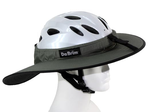 DaBrim Classic Cycling Helmet Visor - Red DaBrim Classic Cycling Helmet Visor - Red