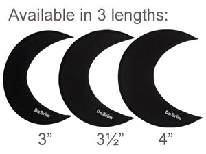 Da Brim Rezzo Replacement Bills are available in 3 lengths: 3", 3 1/2" and 4"