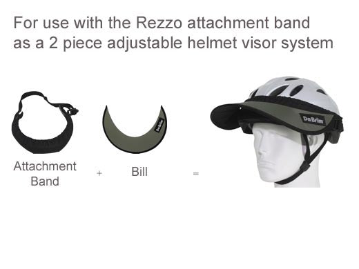 bike helmet bill rei Da Brim Rezzo Replacement Bill