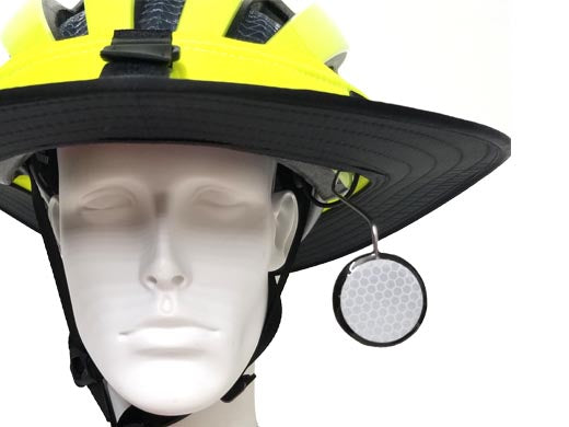 Tiger Eye Bicycle Helmet Mirror – Da Brim